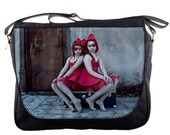 Secret Heart Messenger Bag
