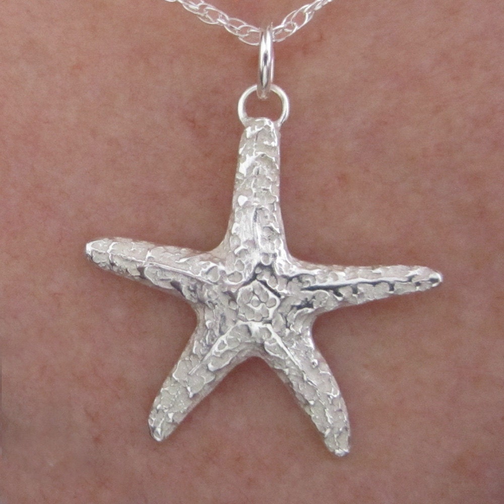 Starfish Necklace (medium)