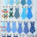 New Dad Set of 2, Dad & Baby Boy Tie Shirts. Tshirt for Daddy and Onesie for Son. Baby's 1st Father's Day Gift SET, Wedding.