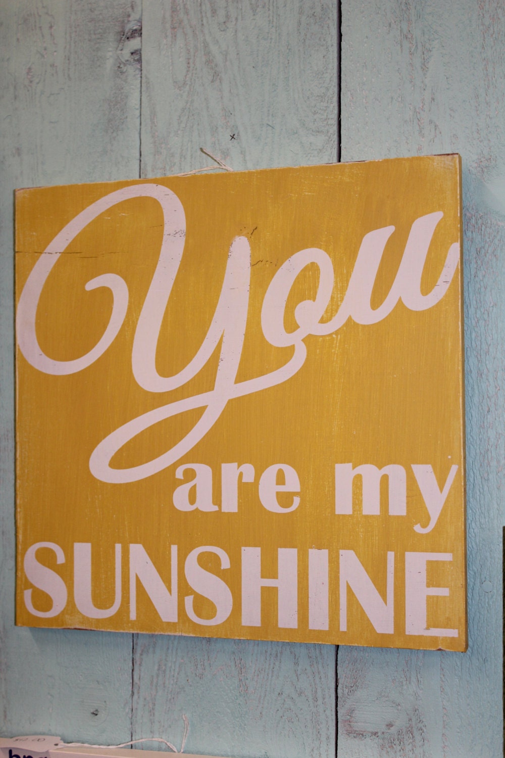 Items similar to You are my sunshine wooden sign on Etsy
