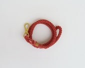 Rope Dog Leash: Arrow, Large
