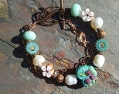 Garden Flower Bracelet