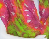Boardered Flowers Scarf