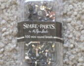 Spare Parts by The Paper Studio  mini round brads