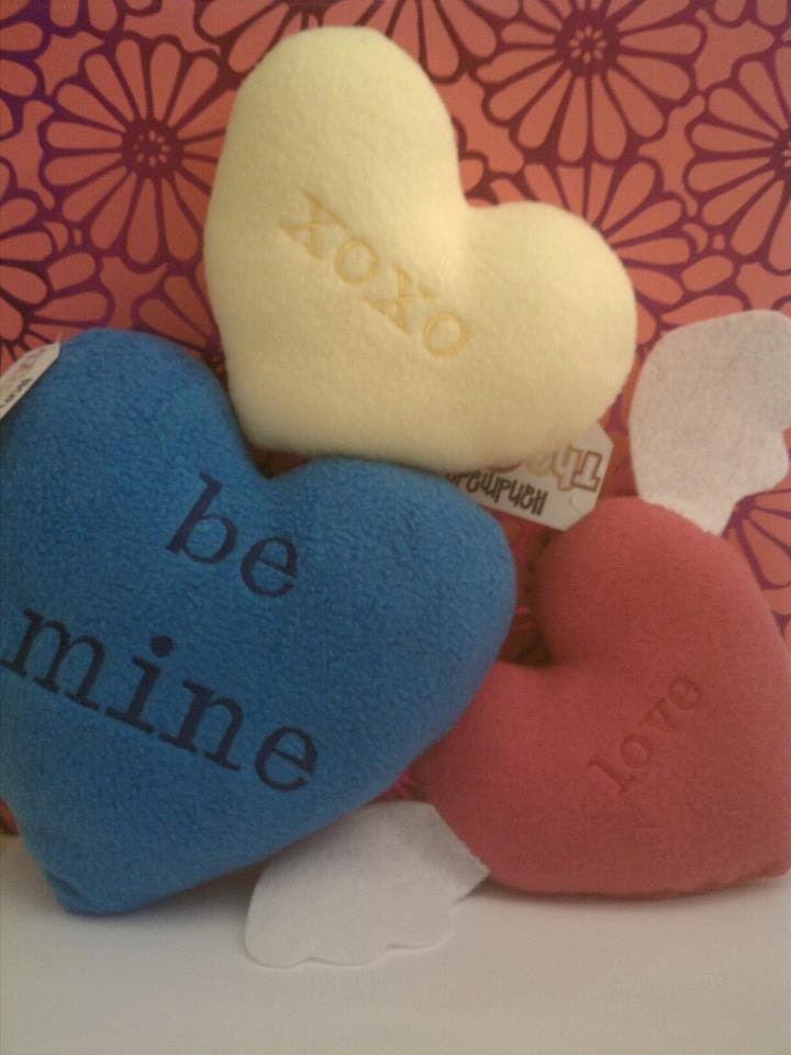 Custom Conversation Heart Monsters