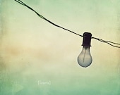 SALE 50% OFF - Surreal Photography - Vintage Inspired and Dreamy - Home Decor -Fine Art Photograph 5x5 - "Dreams & Ideas"