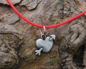 Pewter Charm Necklaces