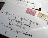 Wedding Calligraphy: Virginia Font