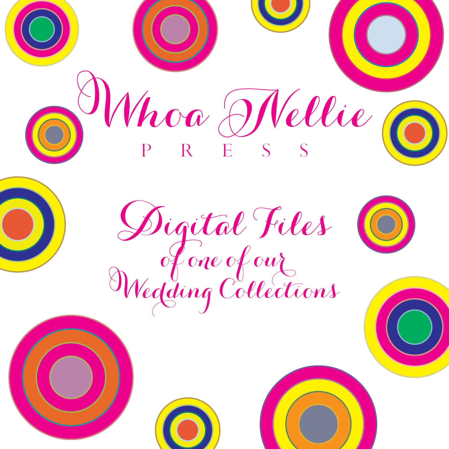 Wedding Invitations - Digital Files
