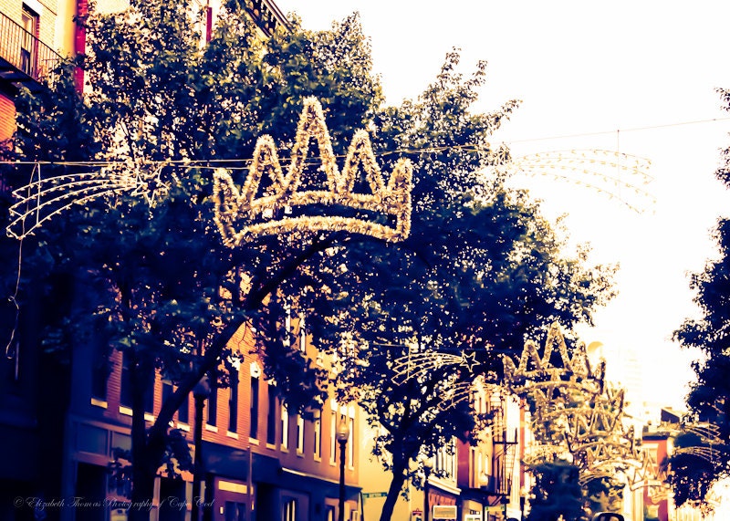 BOSTON NORTH END City Photography, Cityscape Art, Massachusetts Print, Boston's Famous North End, Saint Anthony's Festival