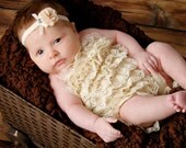 Little One Headband in Ecru