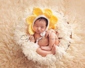 Leighton Heritage - Soft, Cozy, Cuddly Faux Fur Nest - Perfect Newborn Photography Prop - Neutral Posing Organic Feel Layering Blanket