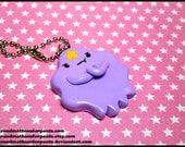 Lumpy Space Princess Necklace