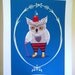 Olaf The Old Grey Owl - 5 x 7 Owl illustration Limited Edition Print