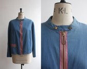 Vintage 1960s Jacket Coat Size M