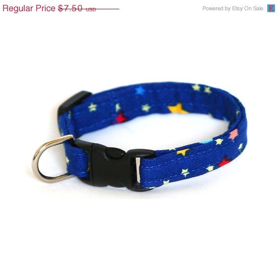 ON SALE Mini Dog Collar - Star Burst