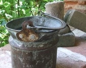 Vintage French Copper Pot or Cauldron
