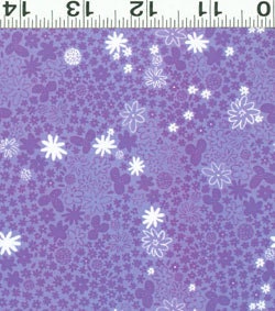 SALE-Picnic Pals Organic by Alyssa Thomas of Penguin & Fish-Floral in Purple