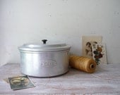 Vintage Aluminium Cake Tin - Gift for Teacher