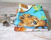 Collection of 3 VIntage Australiana Tea Towels