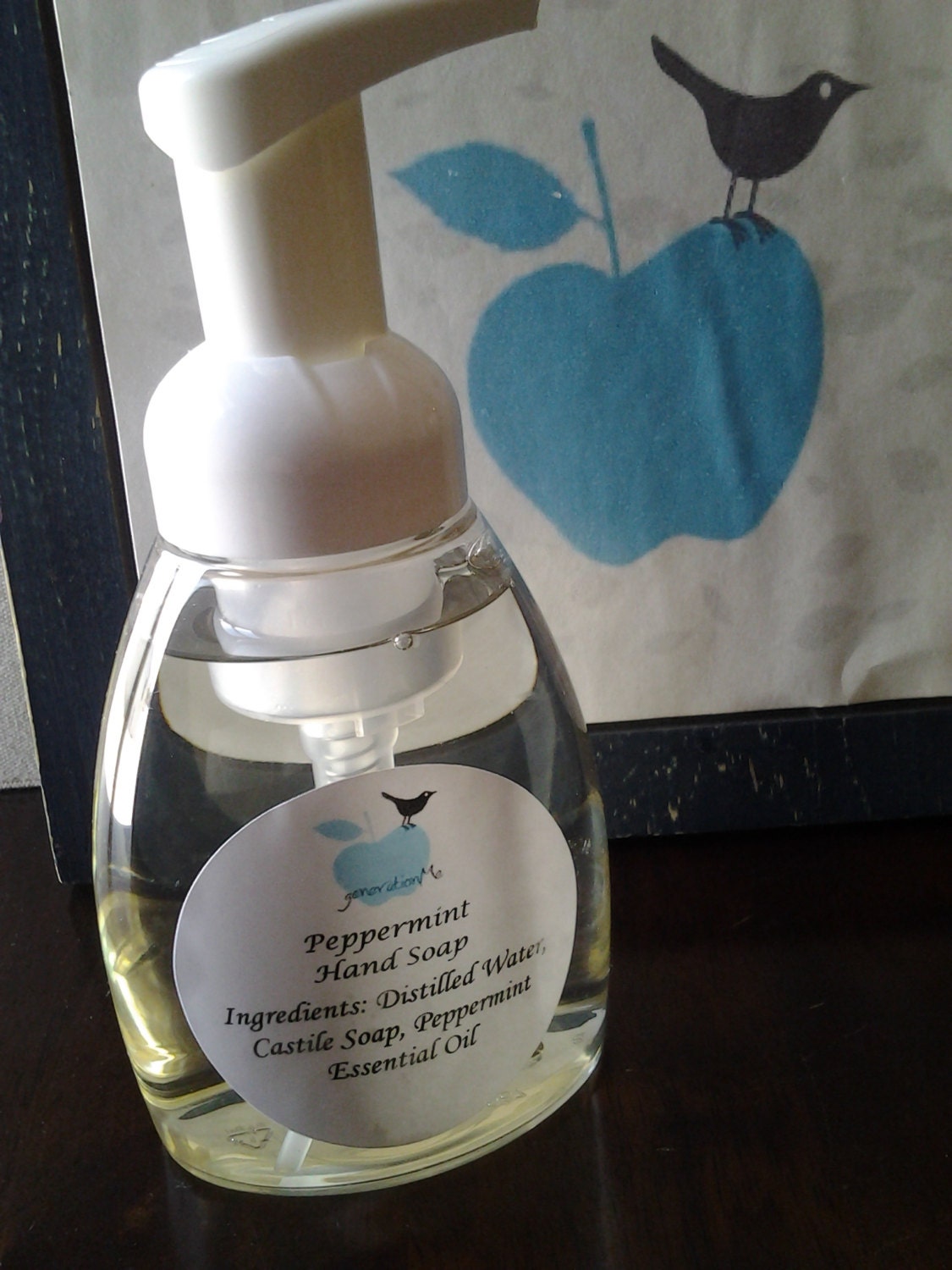 Peppermint Hand and Body Soap, Fragrance Free, SLS Free