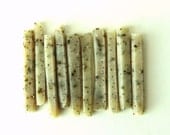 JUNE SALE - Peppermint Poppyseed Travel Soap - Soap To Go. - Adventure Sticks - Travel Size Soap Sticks