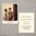 Wedding Invitation - the "Ilona"