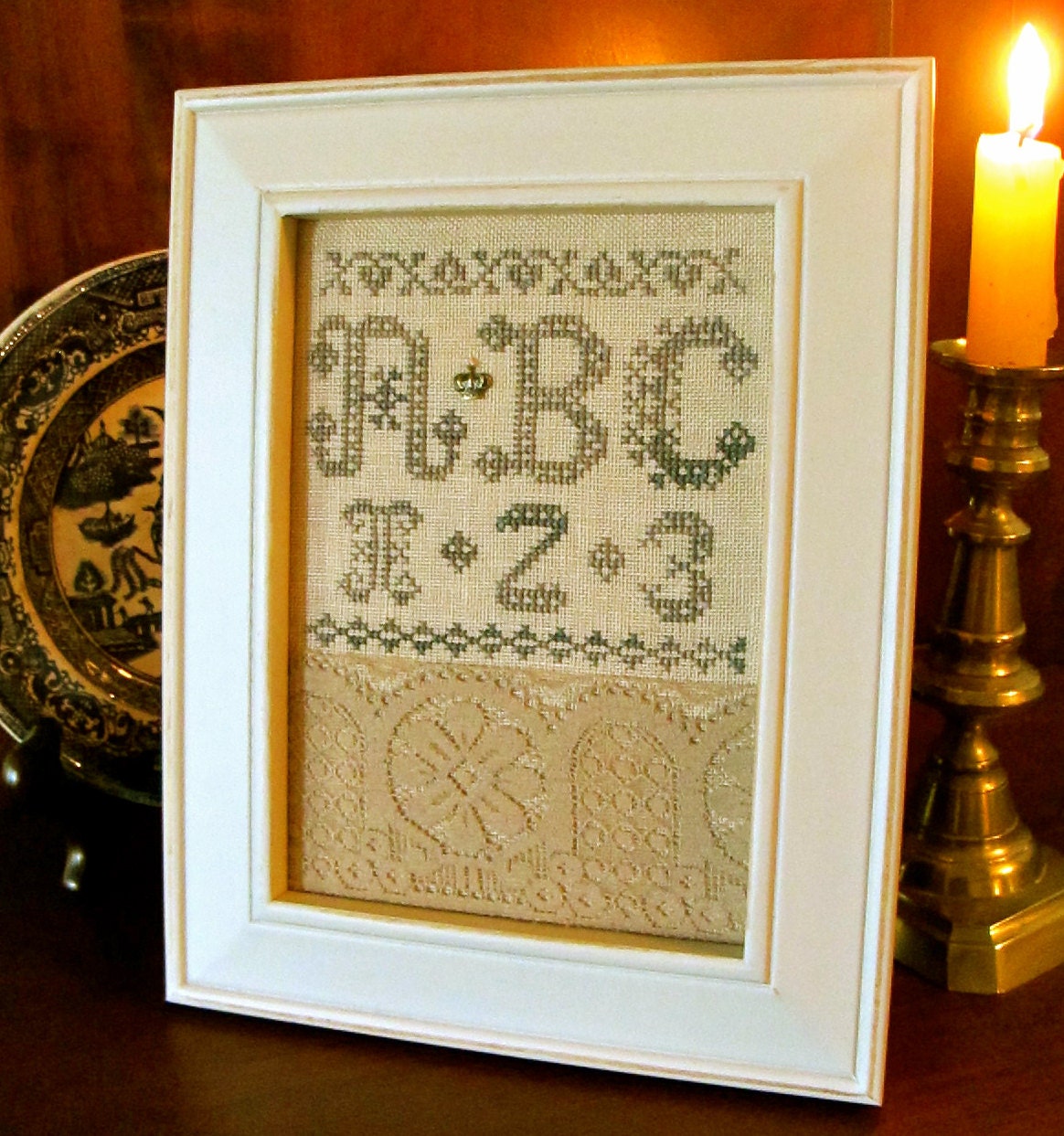 Elegant Lace Sampler Ltd. Ed.