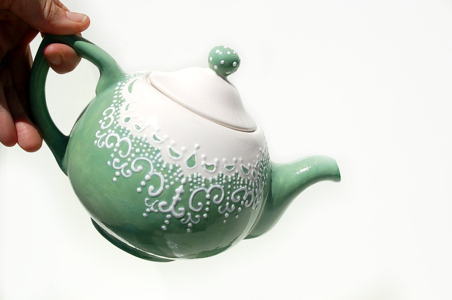 Teapot for the collector