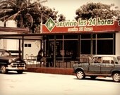 24 Hour Service / servicio las 24 horas - 8x10 Photographic Art Print