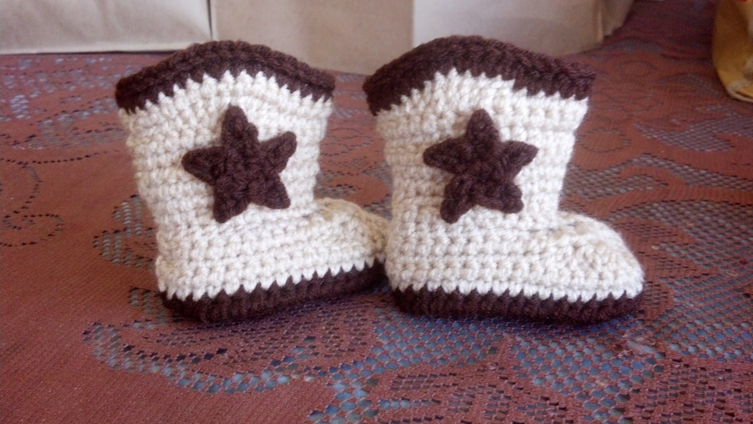 6-12 months cowboy/cowgirl boots photography prop you choose colors