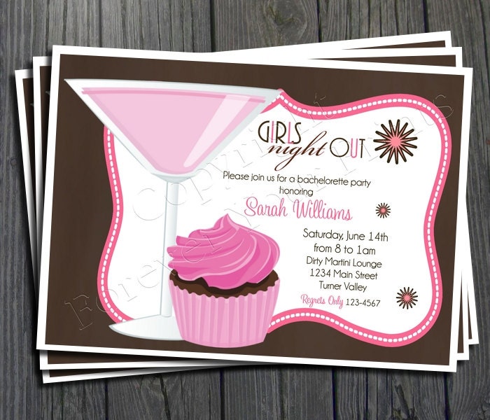 Bridal Shower Invitation - FREE Thank You Card included Il_570xn