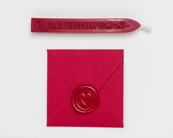 Durable Bright Red Sealing Wax Sticks