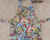 Marvel Comics Kids Apron