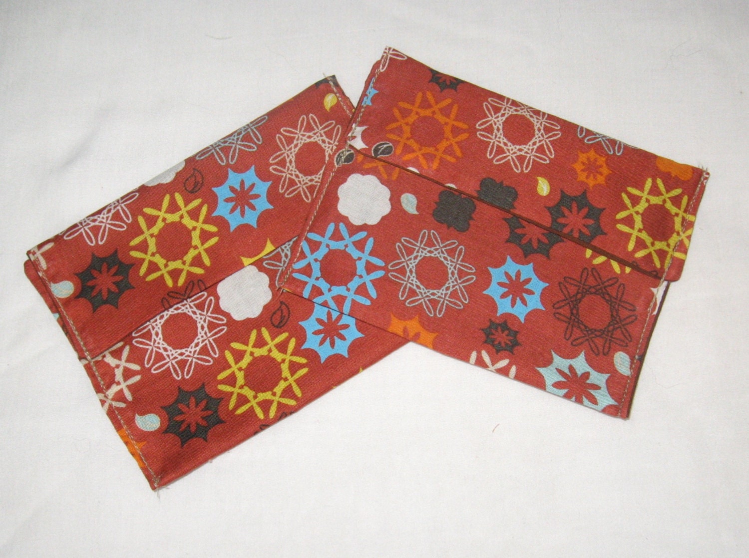 Small Reusable Snack Bag Pouch Sandwich Style