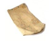 Vintage Industrial Canvas Duffel Bag... Mail Bag, Heavy Duty, Luggage, Sack, Tote
