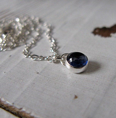 Little Blue Kyanite Necklace