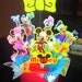 Mickey Mouse Clubhouse inspired Lollipop Tree (custom made) Party Candy Buffet,Station,Centerpiece or gift