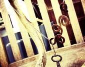Simple Key Necklace