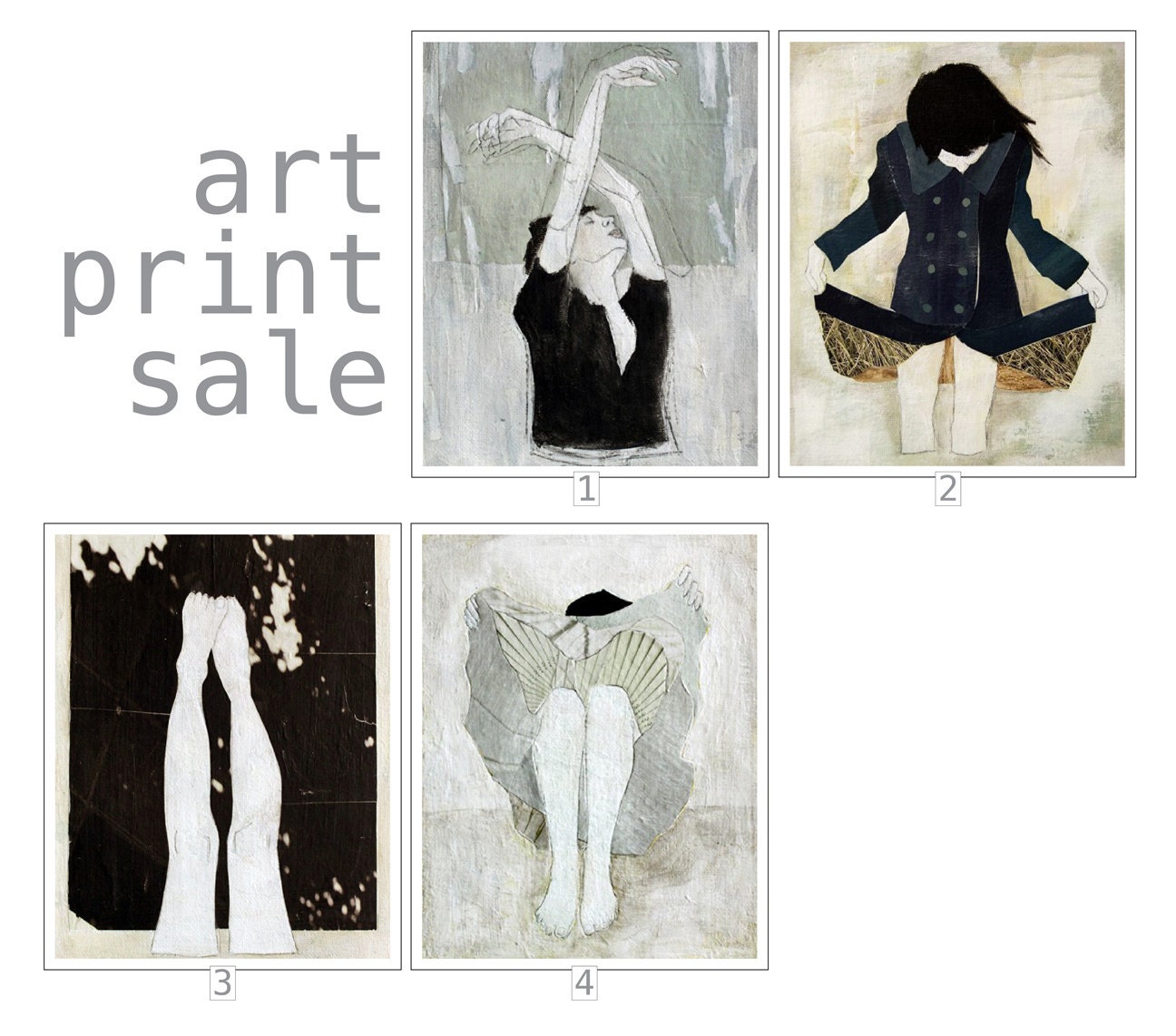 ART PRINT SALE - pick 2 prints