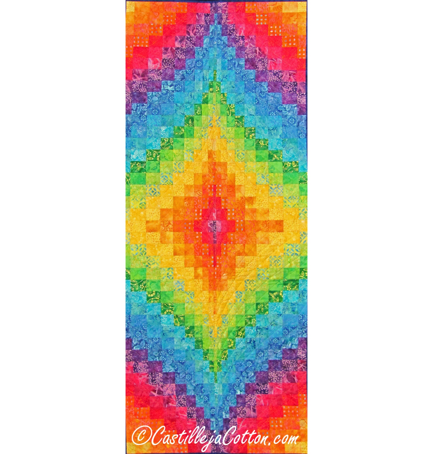Fire Within Quilted Wall Hanging