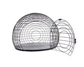 the "LOFT" Pet Home black with DOOR   Made to order