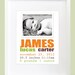 Photo Birth Announcement Wall Art. Modern Birth Announcement. 8x10 Baby, Nursery, Children Wall Print Poster by mateoandtobias on Etsy
