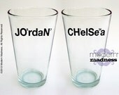 NEW - Pint Glasses - Periodic Table