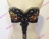 Masquerade Queen - Sparkly Lace Costume
