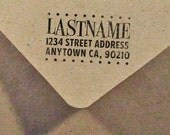 Broadway Stamp- Return Address