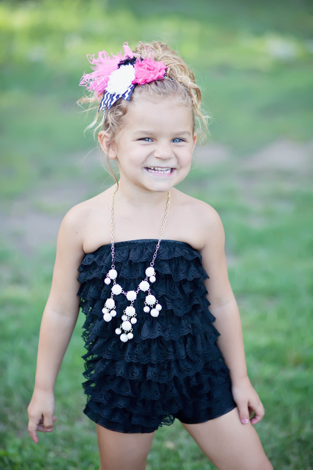 Bubble necklace for Girls in WHITE - Mini Bubble Necklace - J Crew Bubble Necklace