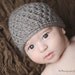 Baby SOFT TEXTURED BEANIE Crochet Hat Newborn 0 3 6 Months