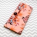 Circular Knitting Needle Case - Pink and Orange Anna Maria Horner Fabric