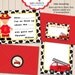 Firetruck Party Invitation - Firetruck Birthday - DIY Printable by Amanda's Parties To Go